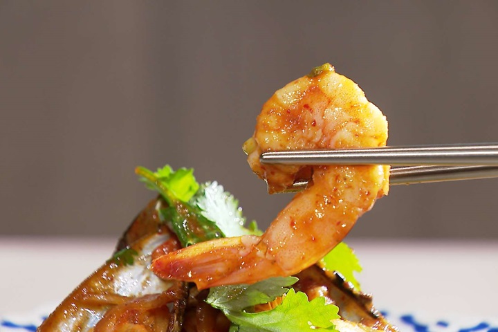 餐廳引進泰國臭菜 烘蛋溫沙拉成特色