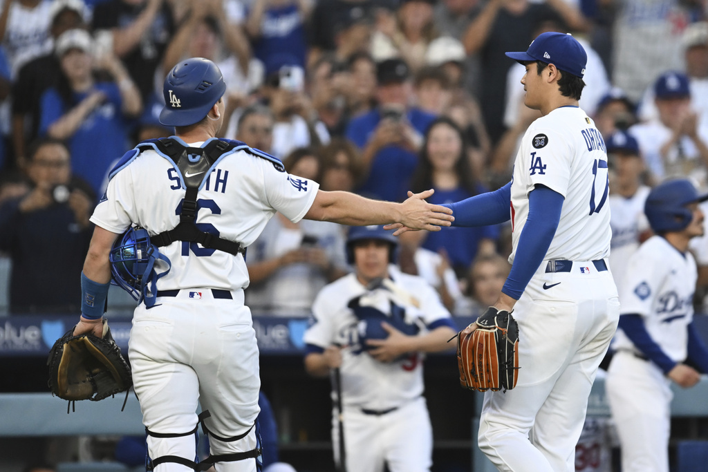 MLB(影)／睽違663天再度投手先發！　大谷翔平牛刀小試主投1局飆速160公里