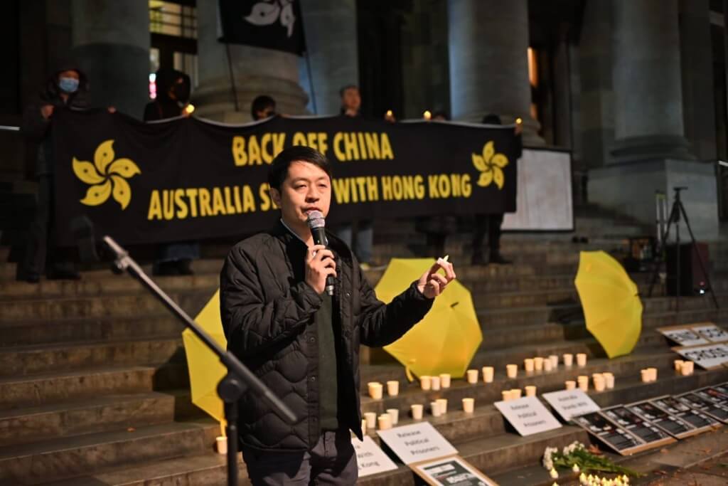 香港前泛民派議員許智峯　獲澳洲政府政治庇護