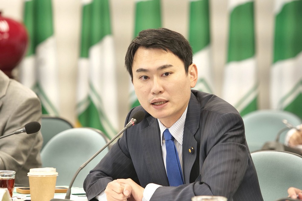 質疑有心人唱和中國認知戰 陳冠廷痛心呼籲各界支持台灣外交