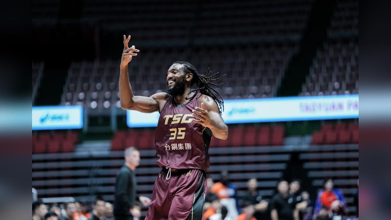 PLG/只打一場就3Q!半獸人告別台鋼獵鷹 啟動「買斷條款」轉戰歐洲聯賽