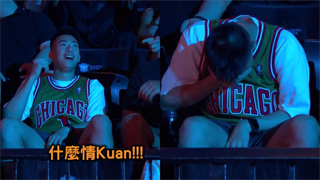 NBA(影)/好眼熟!選秀迷因「PLG賽務」掩面崩潰爆紅 網狂刷:什麼情Kuan