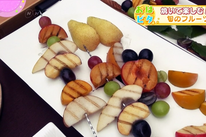 日本最夯「烤水果」！ 增添美味更營養