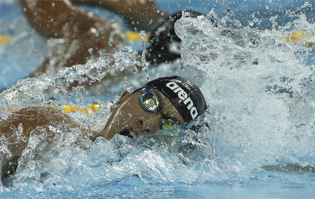 東奧 男子混泳4百米完賽 台灣泳將王星皓分組排名第7 民視新聞網