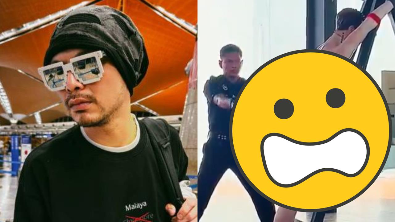 黃明志捲命案恐挨鞭刑!「行刑畫面震撼曝光」全網瘋傳…第3鞭皮開肉綻