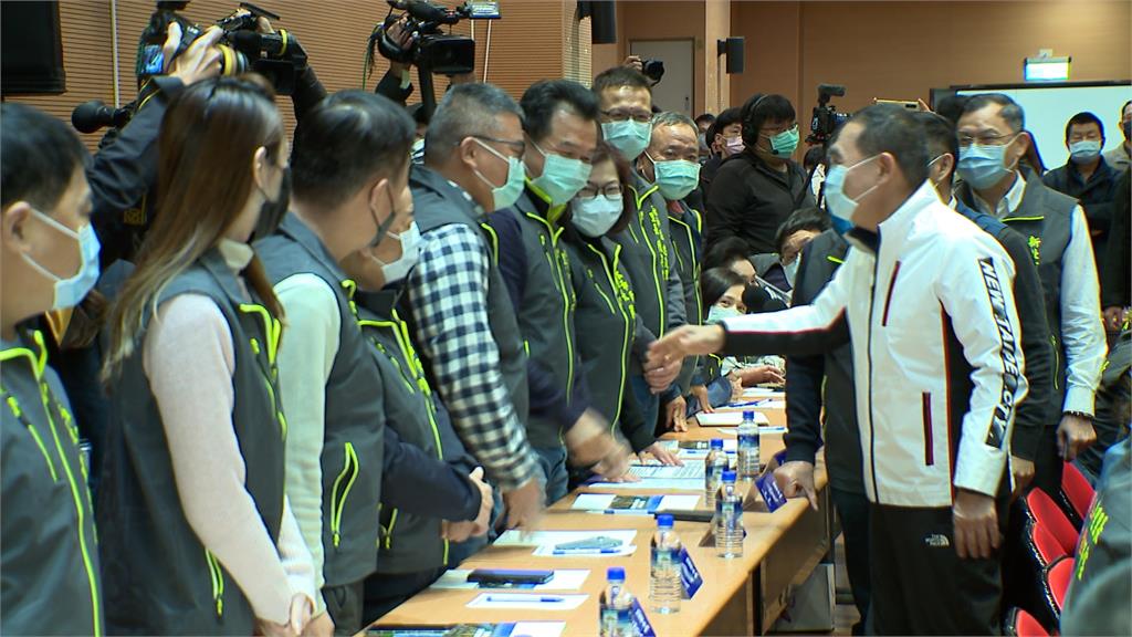 固樁深藍票倉?里長座談會提前開跑 傳侯友宜布局2024