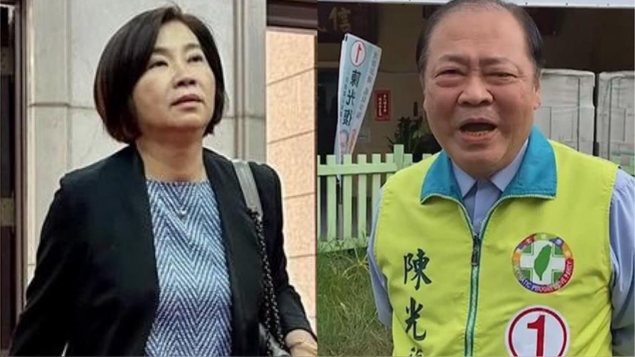 快新聞／確定了！民進黨提名周春米、陳光復參選　拚連任屏東、澎湖縣長