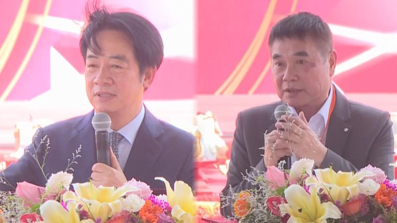 哭窮秒被賴清德狠打臉　鍾東錦稱不舒服遭批「不要臉」