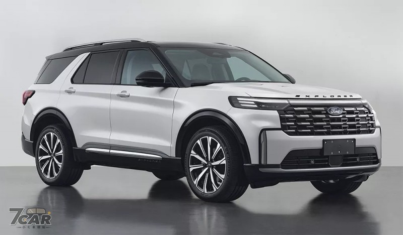 車頭重新大改造，陸版 Ford Explorer 再次更新