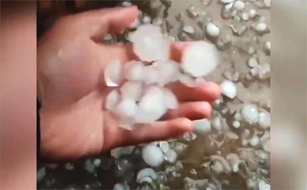 冰雹暴風雷雨輪番上陣！　中國遼寧、河南、甘肅傳災情