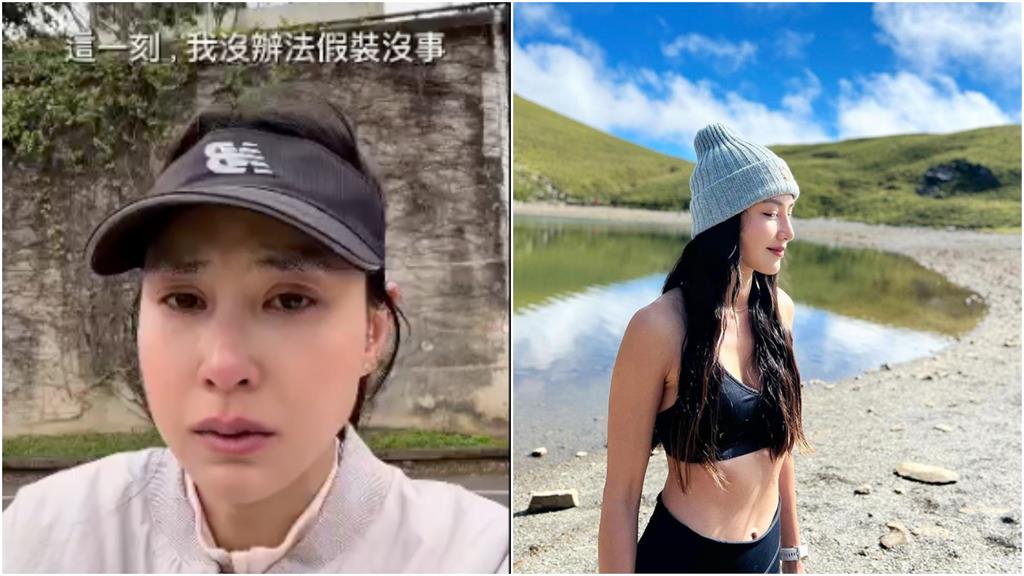 女神房思瑜「40歲狀態大鬼轉」認陷低潮！淚崩全被錄：痛到不行有陰影