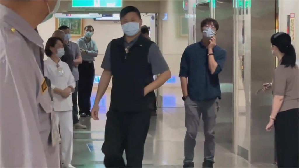 獨！陳菊腦血管阻塞治療中　蔡英文、蕭美琴南下探望