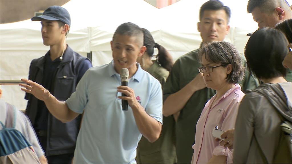 同框蕭美琴！　AIT谷立言：對台灣有惡意者、會在天災時散播假消息