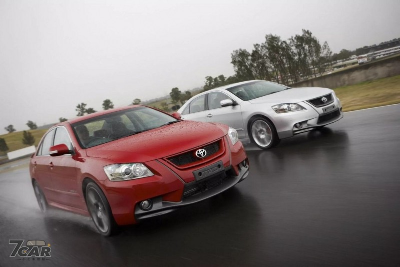跳脫舒適圈的 Camry 　澳洲 TRD Aurion 的誕生與退場