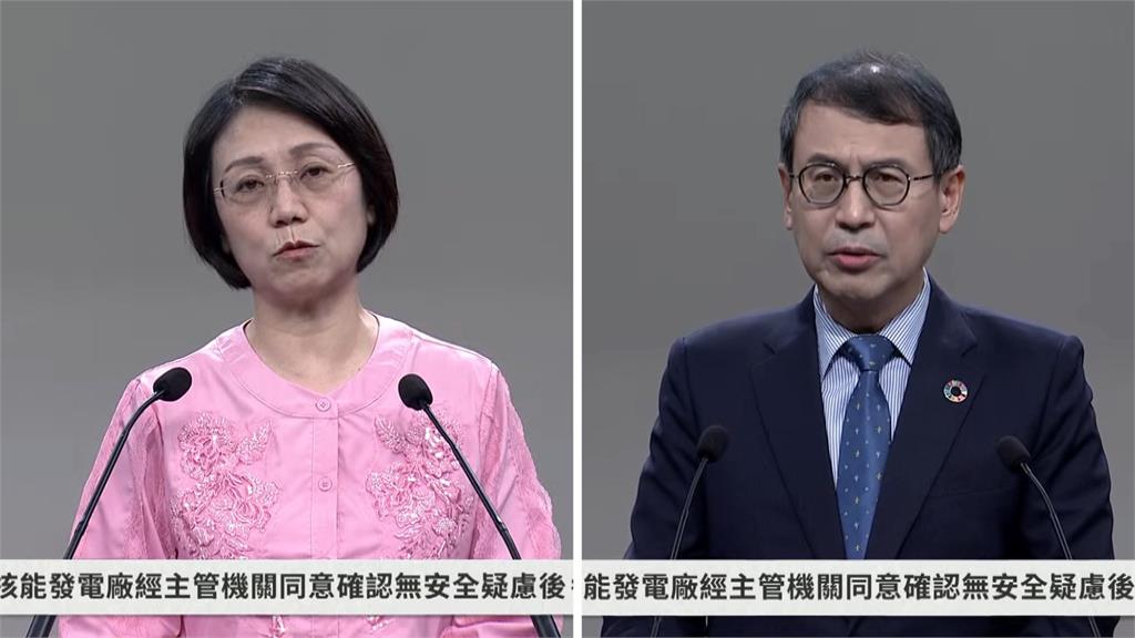 核三延役第二場說明會登場 正方翁曉玲稱"救命電" 反方林子倫:不能走回頭路