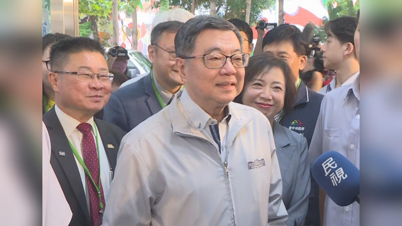 快新聞／立法院、行政院遷至台中？卓榮泰親上火線回應了