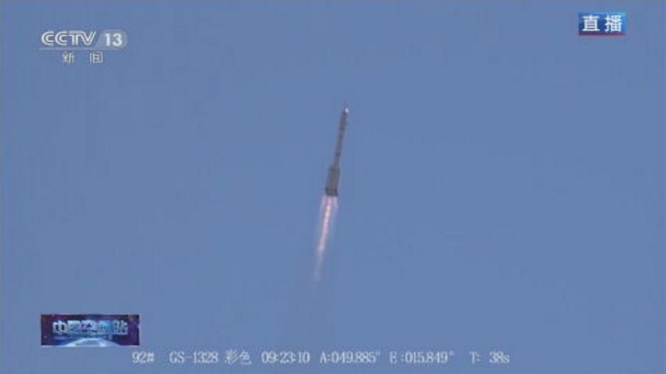 神舟十二號順利升空　中國太空站將迎來首批太空人