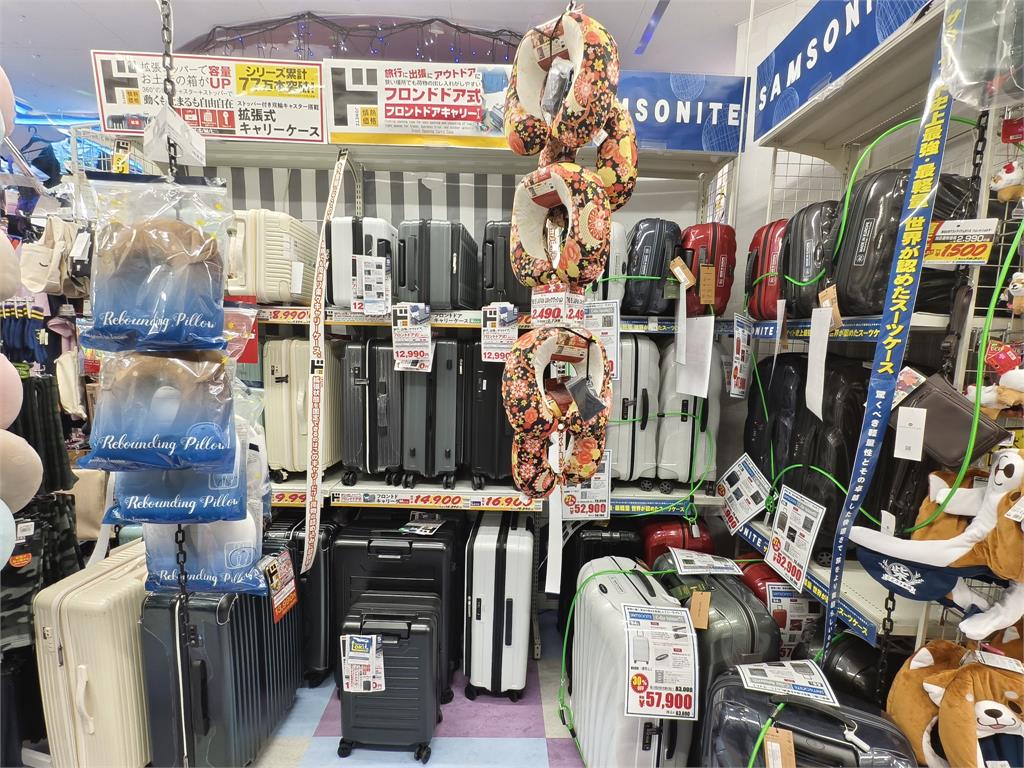 快新聞／日本旅遊買行李箱「舊的怎麼丟」？　旅日達人解答了