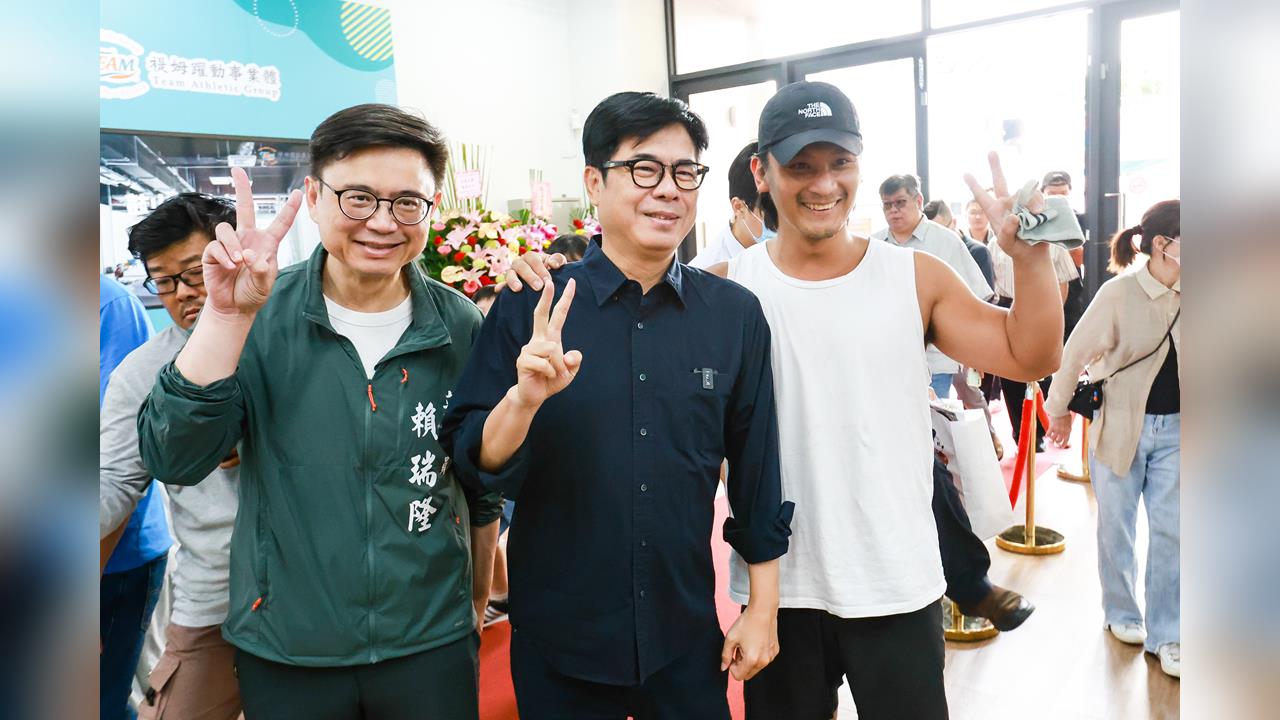 快新聞／高雄被封「全台最胖城市」！陳其邁認了：市長準備報名重訓課程