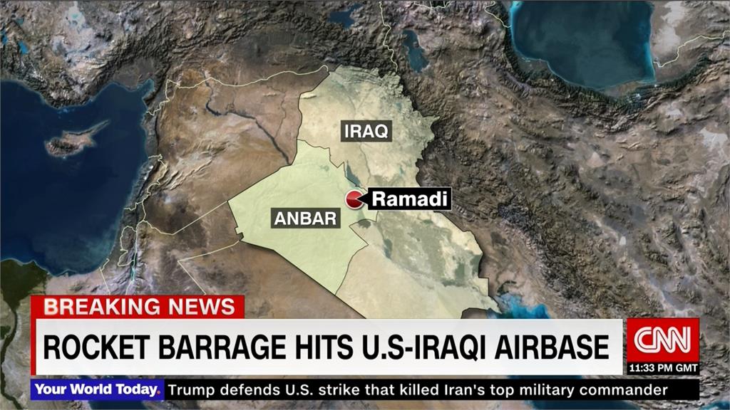 「我們不像川普一樣無法無天」伊朗展開報復！飛彈攻擊美軍基地