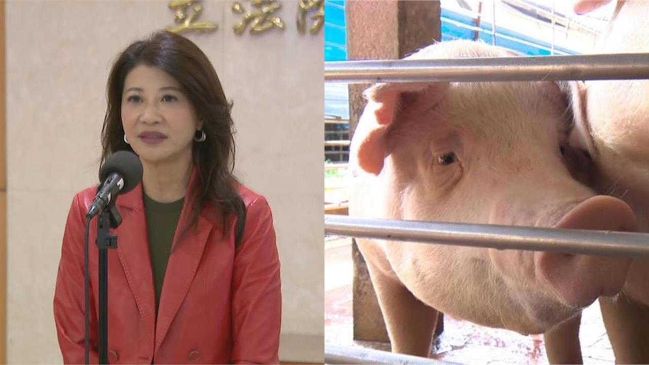 非洲豬瘟破口疑曝光?林楚茵揭肉製品「靠1招闖台」:中國是最大漏洞!