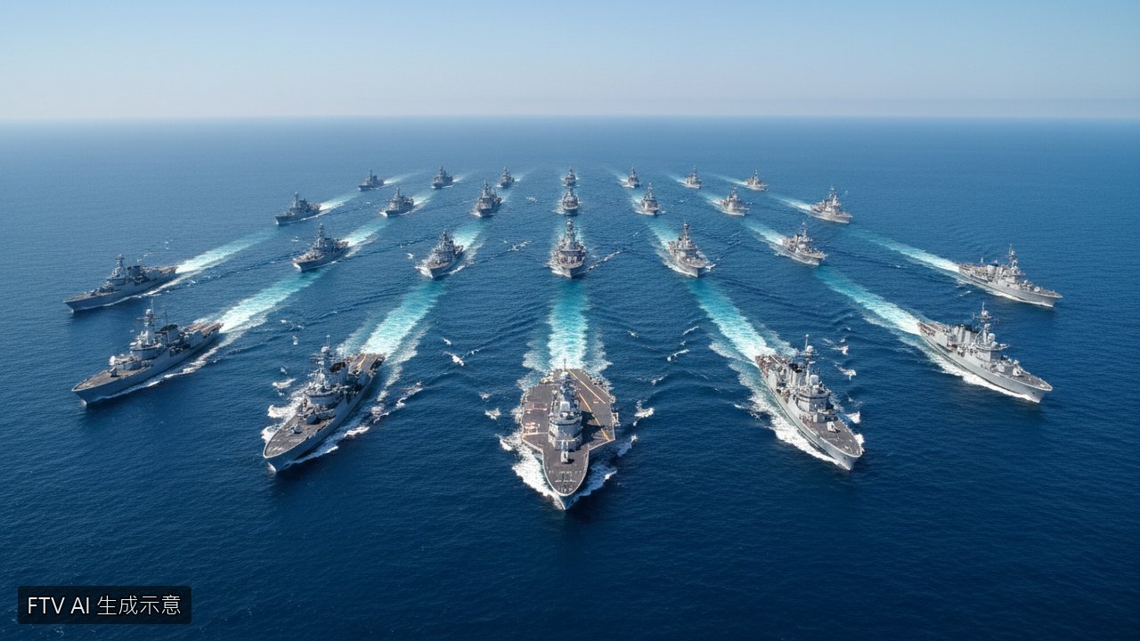 中國百艘船艦現蹤區域海域 國安局長示警灰色地帶威脅
