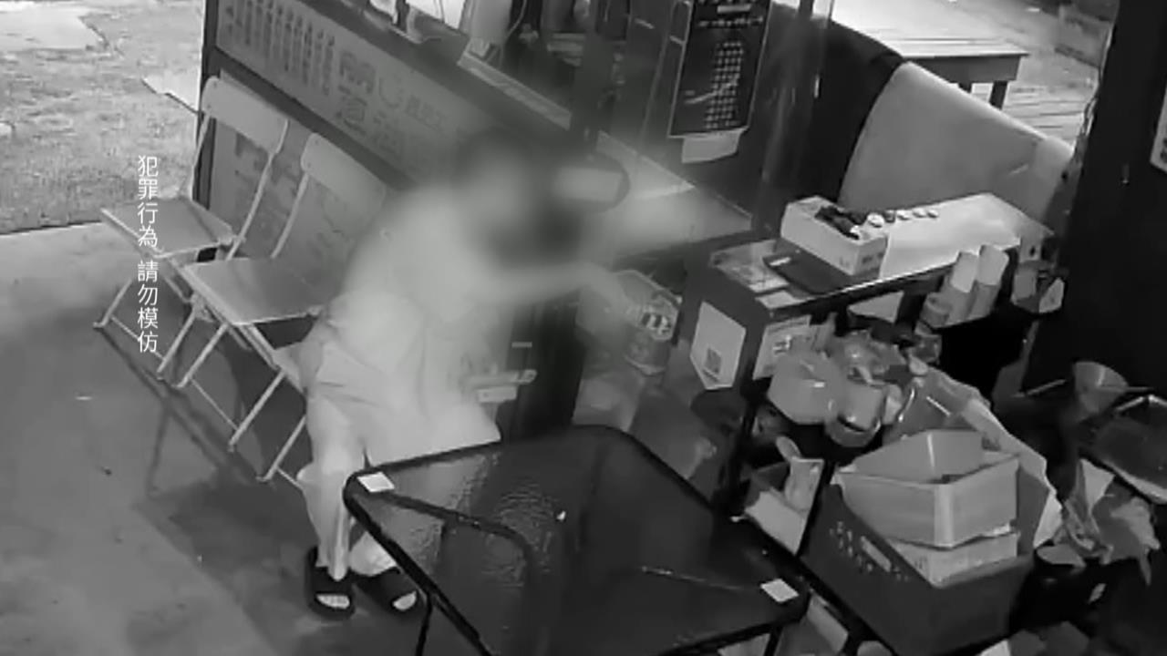 太囂張！　台中蔥油餅店「１週遭竊３次」　　賊吃光「知名伴手禮餅乾」當自家