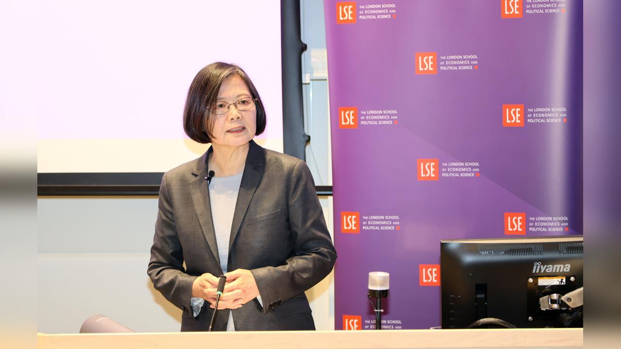 蔡英文8日赴柏林演說 盼深化台德歐合作交流