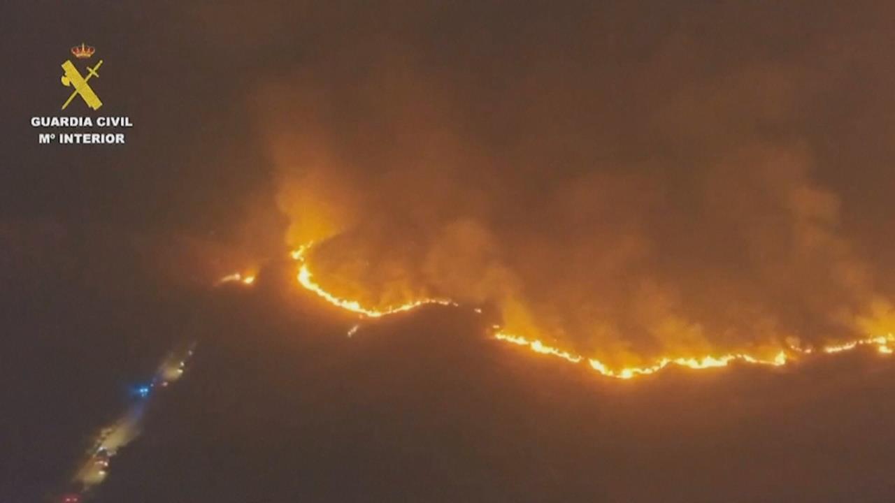 熱浪席捲歐洲！法國４４度高溫　西班牙野火延燒66平方公里