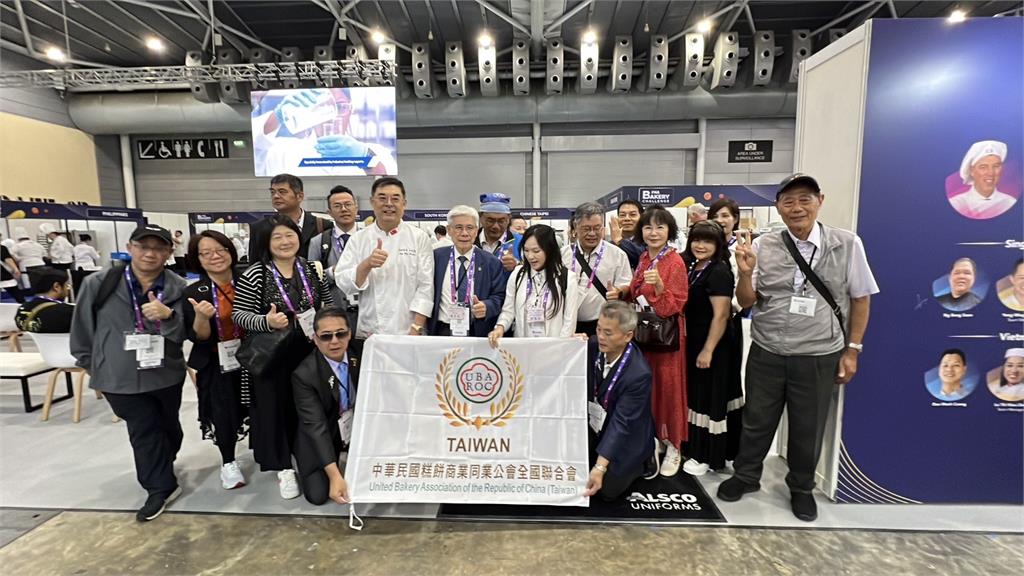 34國800單位參加　新加坡FHA亞洲盃麵包賽　台灣隊奪冠
