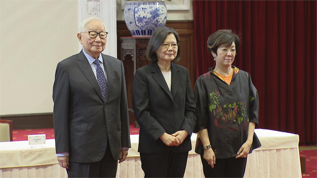 第5度擔任蔡政府APEC代表　　總統賦予張忠謀3任務