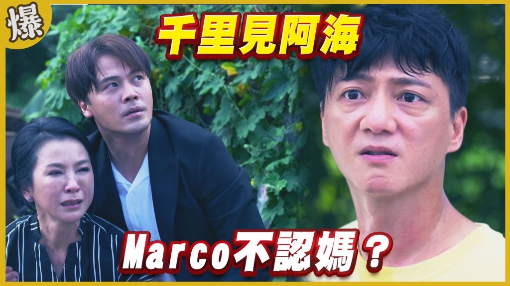 《黃金歲月-EP311精采片段》千里見阿海   Marco不認媽？