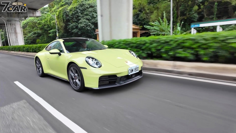 從細節著手的進化　Porsche 911 (992.2) Carrera 試駕