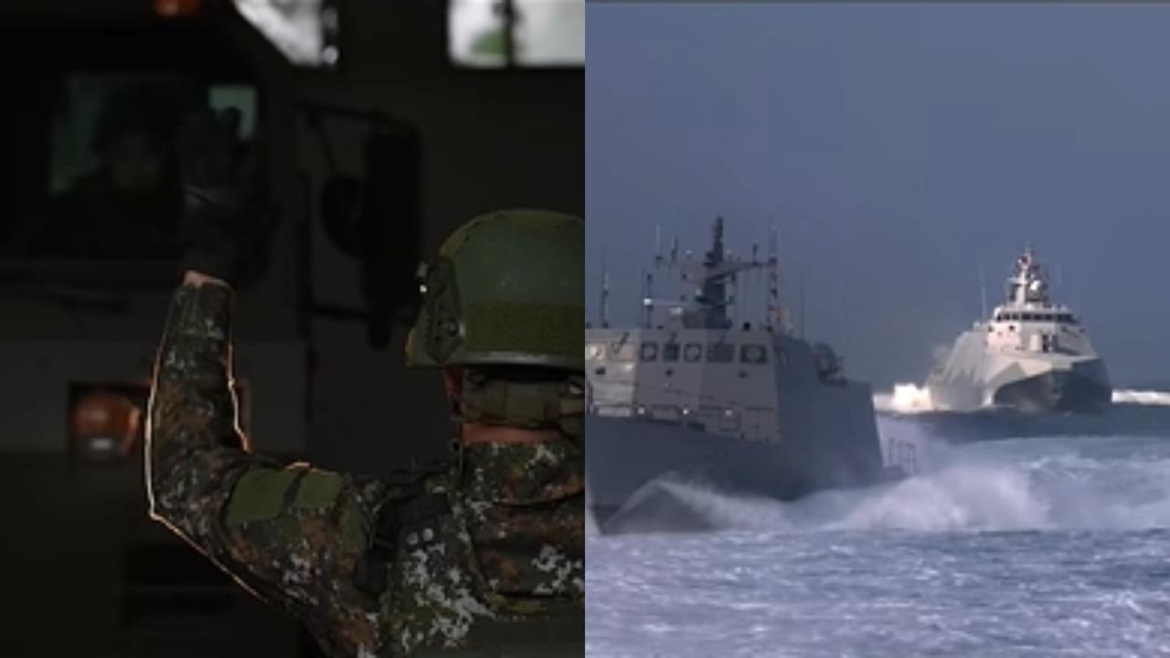 台中大雅「街頭湧現大量戰車」 他標註時間地點引網怒批:中國的內應?