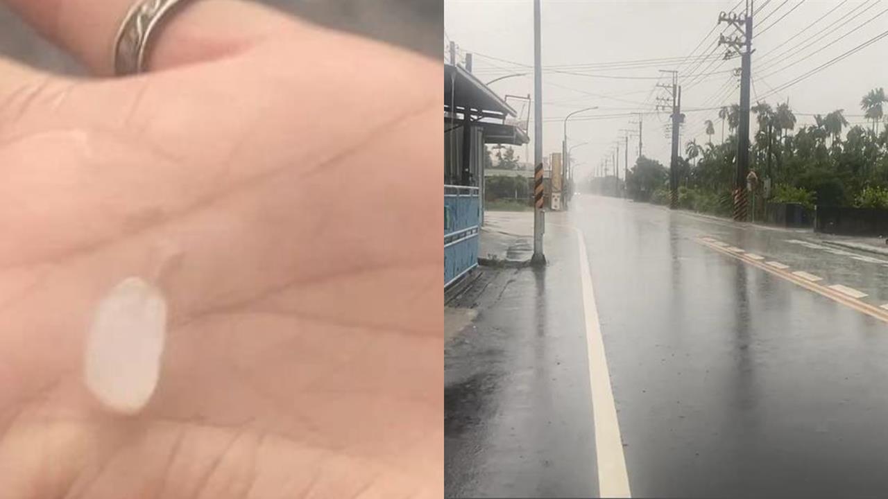 炙熱陽光高溫飆36°C！「這天」起午後雨區擴大　專家示警：1地最易下冰雹
