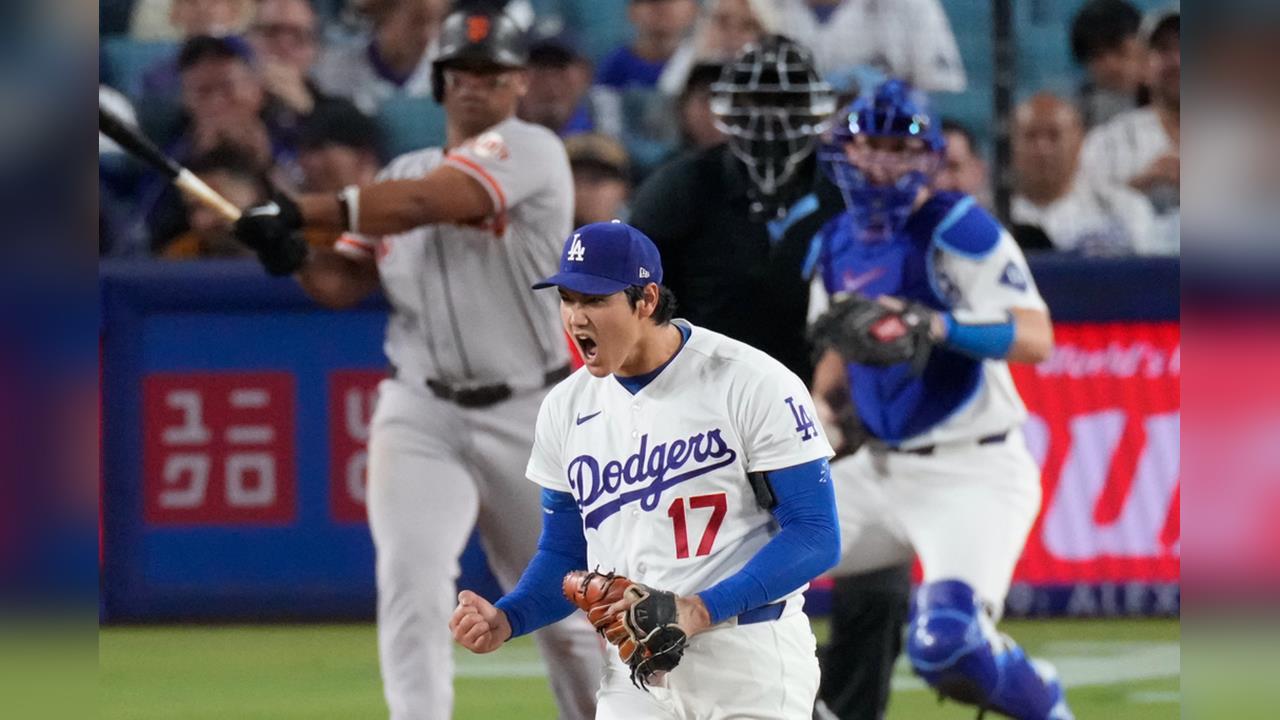 MLB(影)／大谷翔平單刀繳7局無失分好投助隊止4連敗！主帥羅伯斯讚不絕口