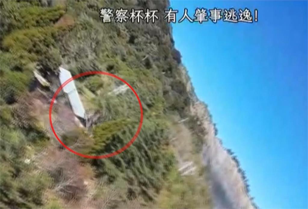 空拍機起飛後遭撞擊！　竟是老鷹「肇事逃逸」