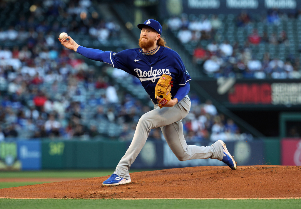 MLB(影)/道奇第五號先發投手是他!昔日農場大物新秀今年球季再出發