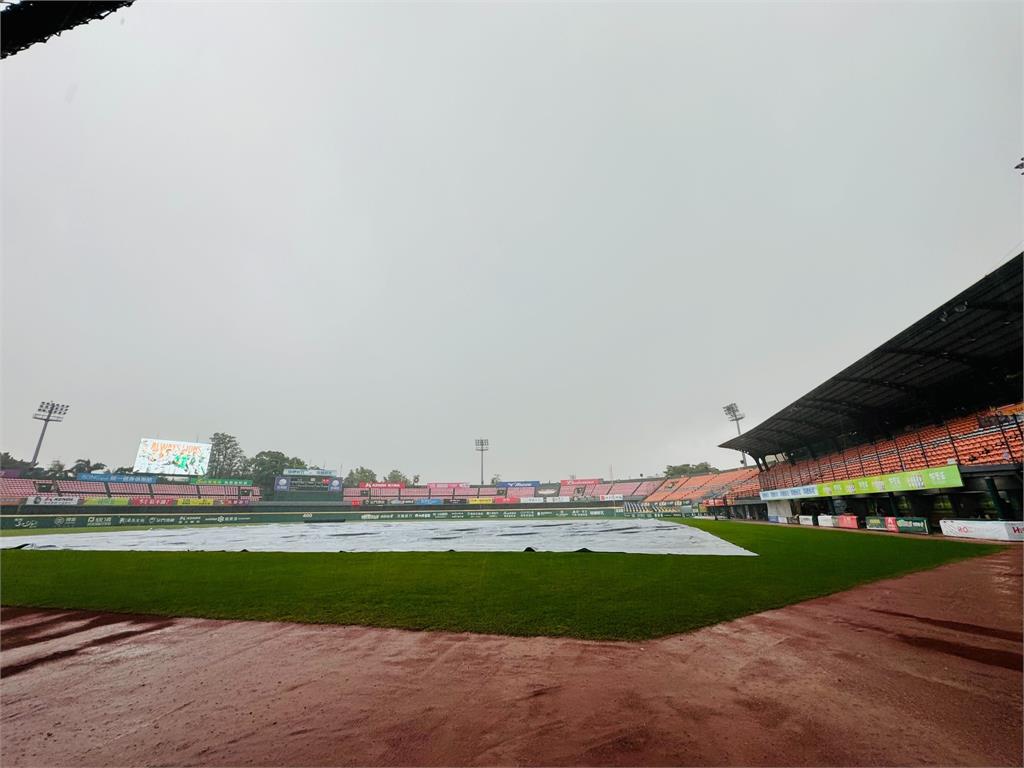 中職／台南雨神來襲！統一獅週二主場戰中信兄弟延賽　南霸天週三起五連戰