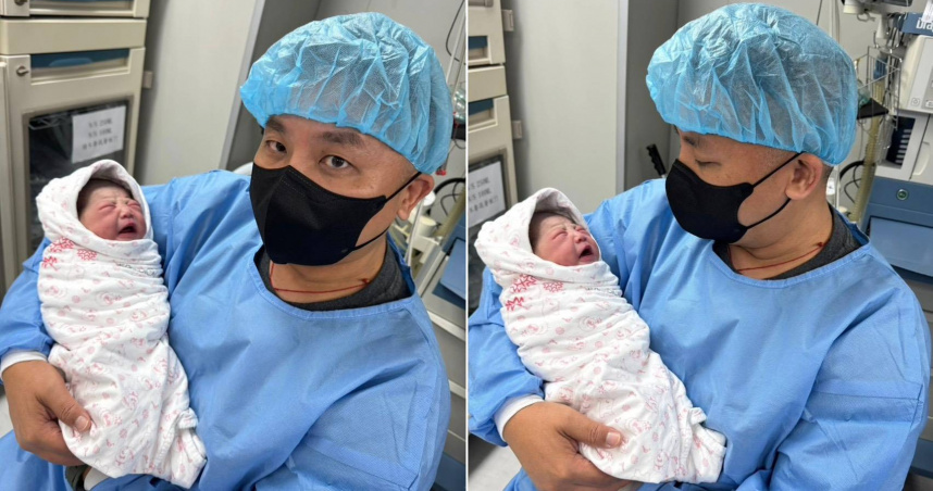 選戰起跑再添喜訊！吳宗憲升格當爸　網湧祝福