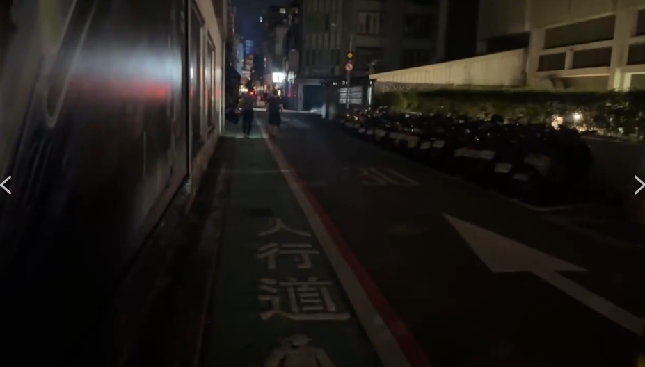 摸黑吃晚餐！北市松山區446戶停電　台電：已全數復電