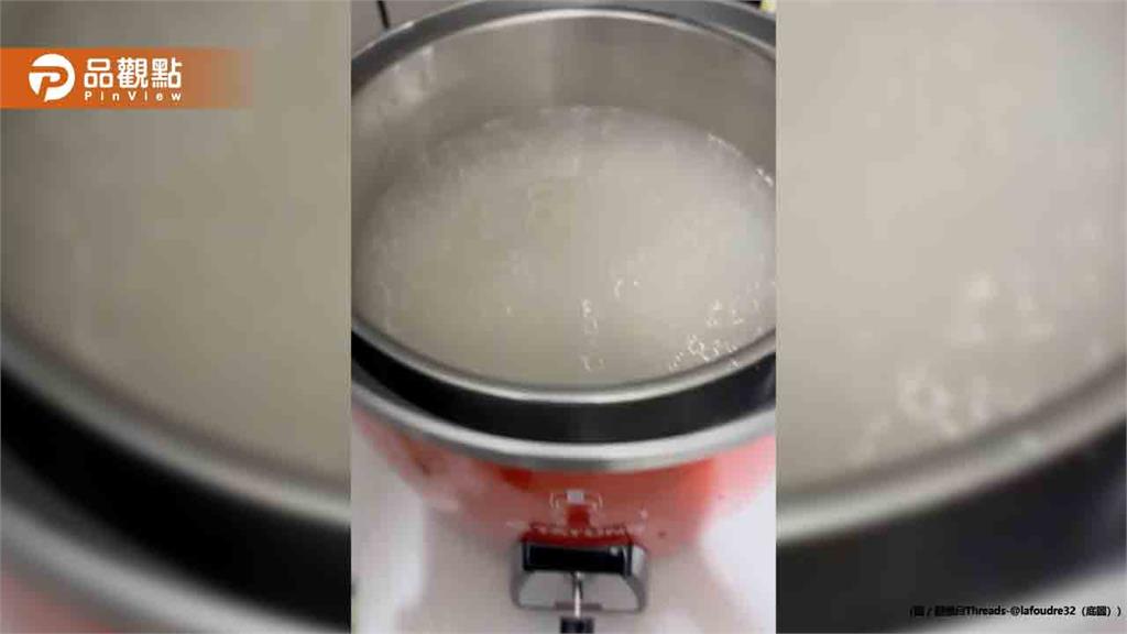 2萬台灣人崩潰!外國球員拿大同電鍋「這樣煮飯」
