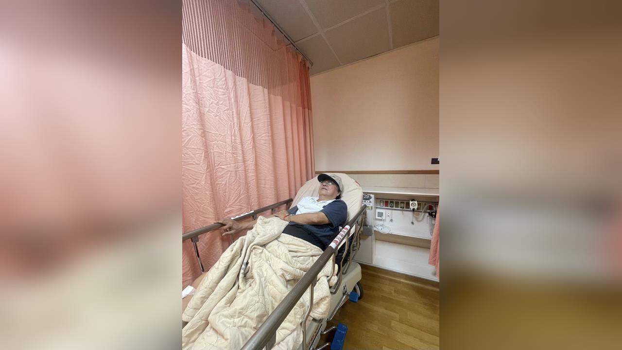 快新聞/樂極生悲?才剛歡慶停砍公教年金三讀 李來希自曝騎車「倒地不起」急送醫