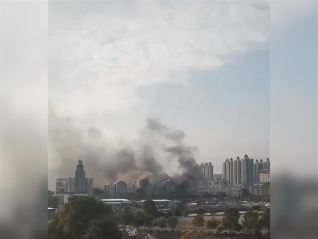 快新聞／中國江西店鋪火警　釀至少39死、9傷「仍有受困者」