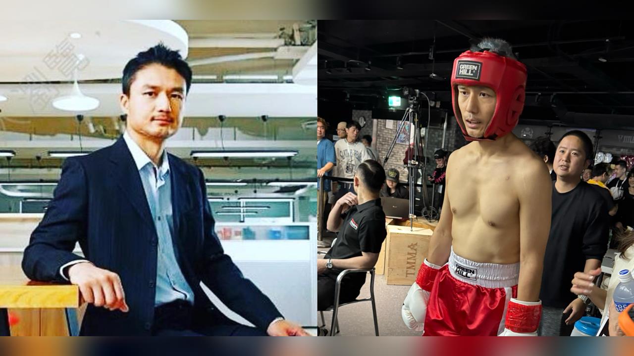 格鬥(影)／從百億企業統帥到擂台鬥士！50歲陳德仁跨級對決26歲全面引爆格鬥魂