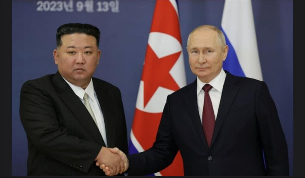 快新聞／普丁赴北朝鮮進行國是訪問　華府曝「動機」：回報金正恩