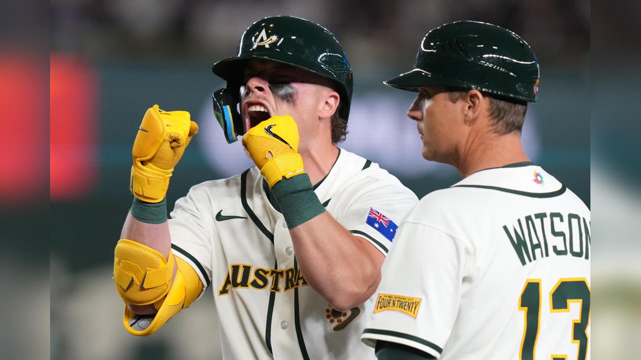 經典賽(影)／澳洲隊無緣晉級選秀狀元哭了！總教練：他應該為自己感到驕傲