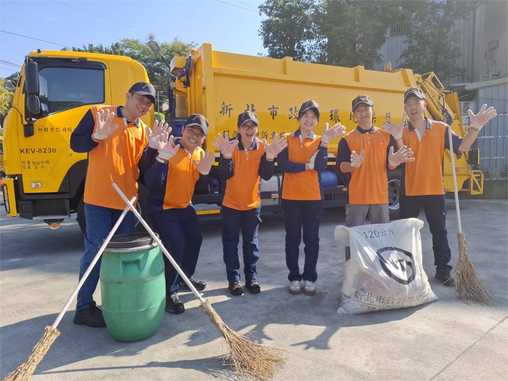 月薪3萬2起跳！新北招考910名環保駕駛與清潔隊員