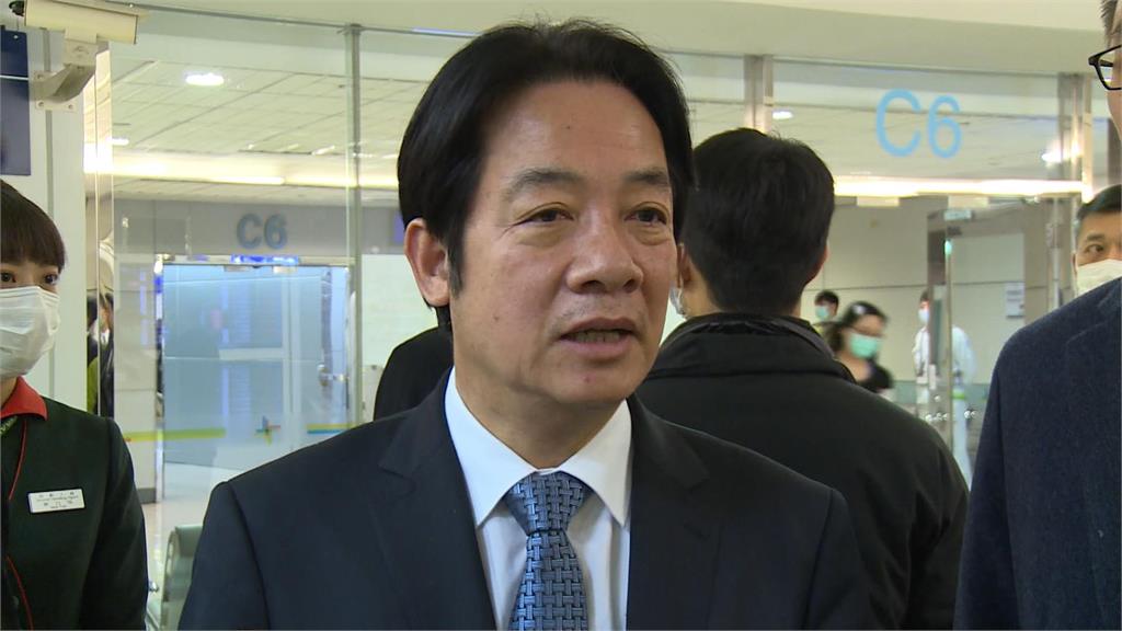 快新聞/中國駐美大使喊阻止賴清德訪美 陳建仁:不需製造動亂