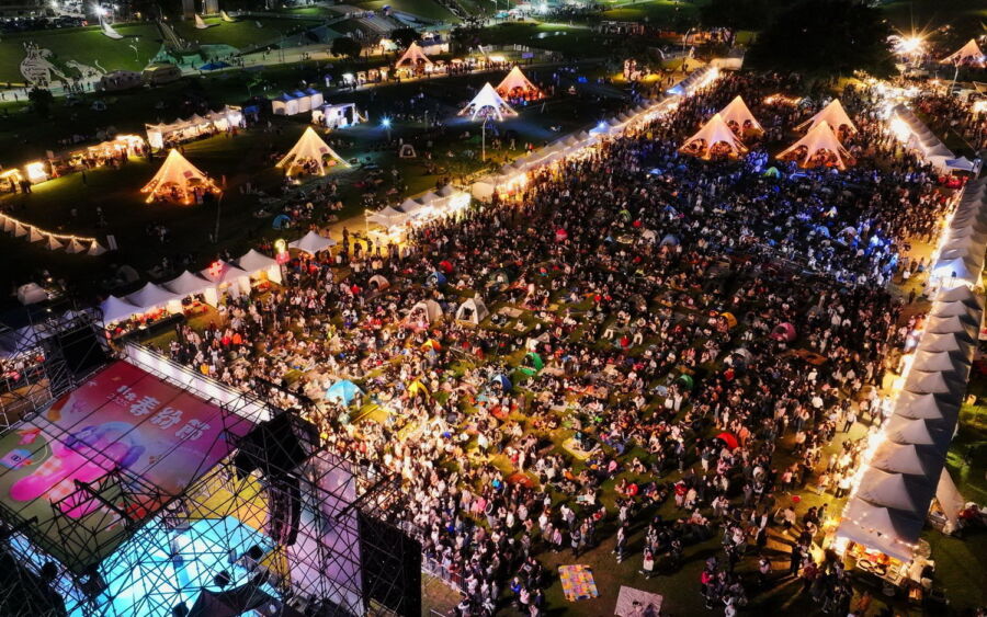 你去過了嗎？新北大都會公園成全台人氣最夯觀光景點